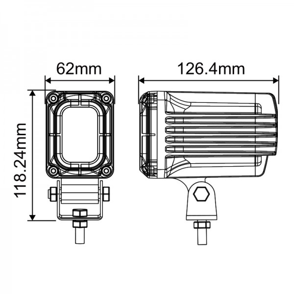 размеры гобо проектора ILG-WT11330