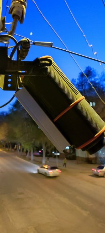 Гобо проектор IGP S200 Plus для проекции пешеходного перехода в Новосибирске