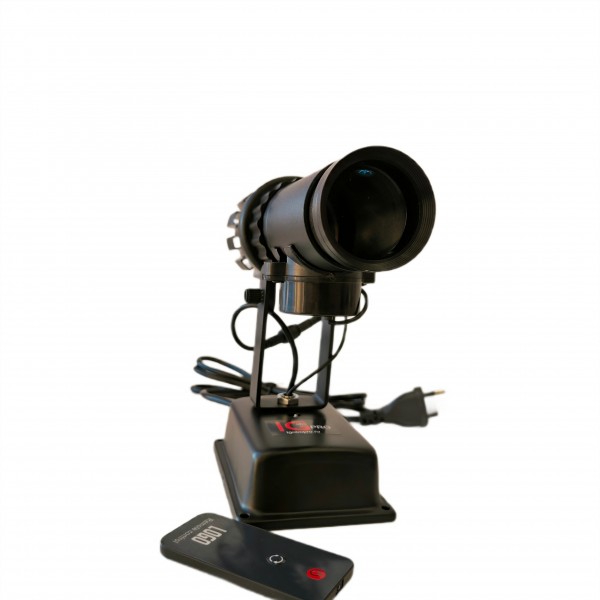 гобо-проектор GS-35 с вращением и пультом
