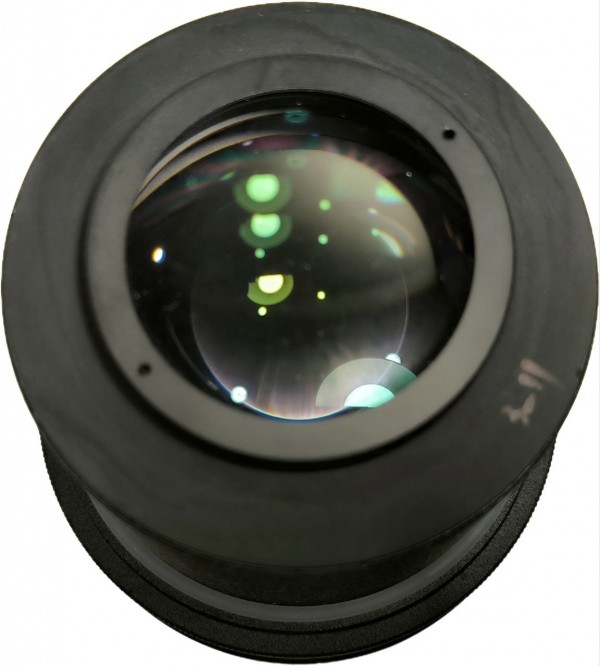 Широкоформатная оптика для проекторов GBP 30° (внутренняя сторона) 