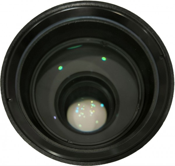 Широкоформатная оптика для проекторов GBP 50° (вид сверху внешняя сторона)