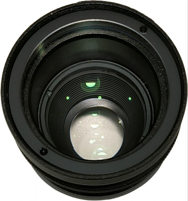 Широкоформатная оптика для проекторов GBP4004 30° (вид сверху с лицевой стороны)