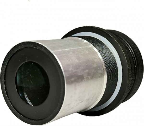 Широкоформатная оптика для проекторов GBP3004 15° (вид сбоку с внутренней стороны)